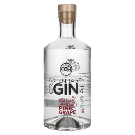 🌾Copenhagen oriGINal Gin with a touch of PINK GRAPE 39% Vol. 0,7l | Whisky Ambassador