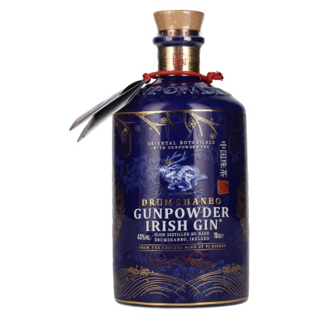 🌾Drumshanbo Gunpowder Irish Gin Year of the Dragon 43% Vol. 0,7l | Whisky Ambassador