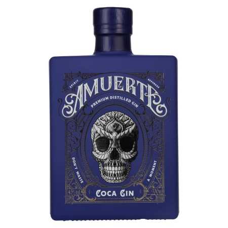 Amuerte COCA GIN - Blue Edition 43% Vol. 0,7l | Belgijski gin | 🌾 Whisky Ambassador | Online Shop