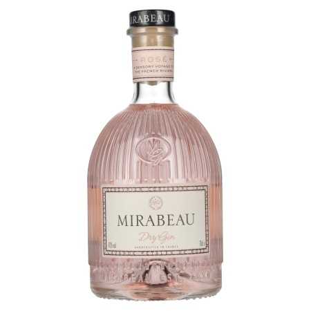 Mirabeau Dry Gin Rosé 43% Vol. 0,7l | Сух джин | 🌾 Whisky Ambassador | Online Shop