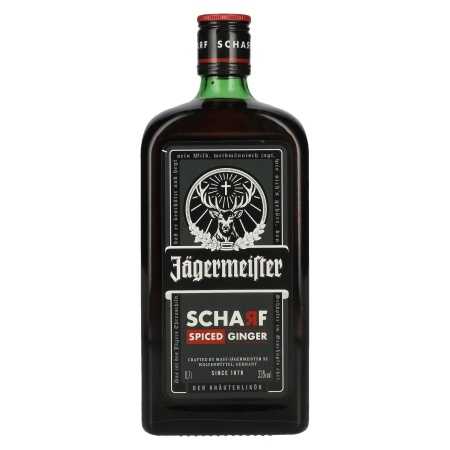 Jägermeister SCHARF SPICED Ginger Kräuterlikör 33% Vol. 0,7l | Немецкий ликер | 🌾 Whisky Ambassador | Online Shop