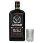 Jägermeister SCHARF SPICED Ginger Kräuterlikör 33% Vol. 0,7l in Geschenkbox mit Shotglas | Немецкий ликер | 🌾 Whisky Ambassador | Online Shop