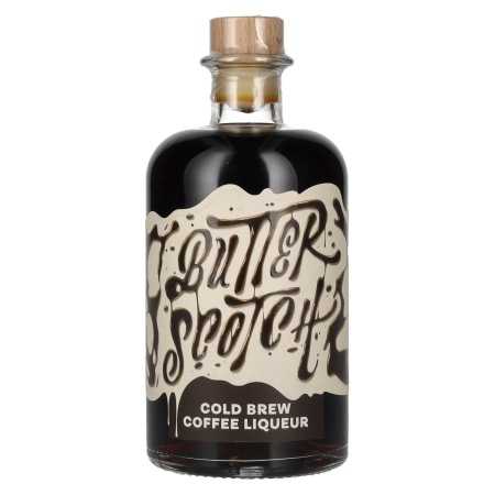 Butterscotch Cold Brew Coffee Liqueur 20% Vol. 0,5l | Γερμανικό λικέρ | 🌾 Whisky Ambassador | Online Shop