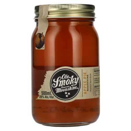 Ole Smoky Tennessee Moonshine APPLE PIE 20% Vol. 0,5l | Fruktlikör | 🌾 Whisky Ambassador | Online Shop