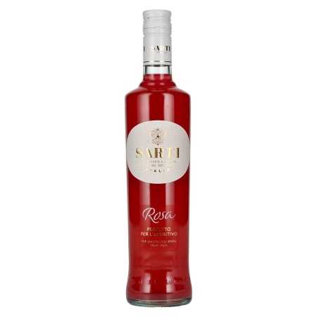 Sarti Rosa 14% Vol. 0,7l | Italialainen likööri | 🌾 Whisky Ambassador | Online Shop