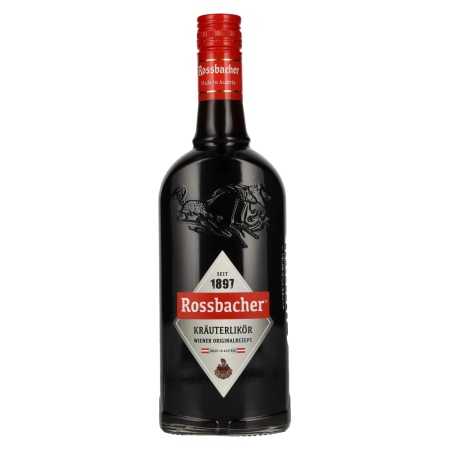 Rossbacher Kräuterlikör 32% Vol. 0,7l | Liquore austriaco | 🌾 Whisky Ambassador | Online Shop