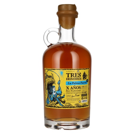 🌾Tres Hombres La Palma Fuerte 10 Años Edition 62 2023 44% Vol. 0,7l | Whisky Ambassador
