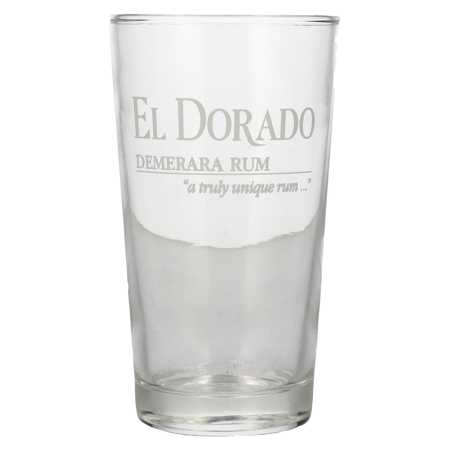 El Dorado Cocktail-Glas ohne Eichung