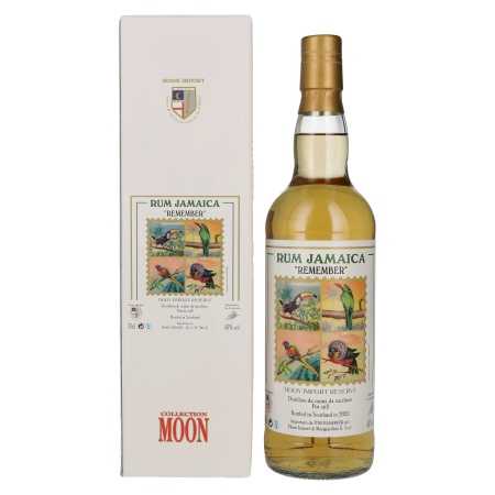 Moon Import Reserve REMEMBER Rum Jamaica Pot Still 2022 45% Vol. 0,7l in Geschenkbox | Segatud rumm | 🌾 Whisky Ambassador | Online Shop