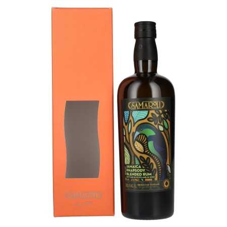 Samaroli Jamaica Rhapsody Blended Rum 2023 45% Vol. 0,7l in Geschenkbox | Blandet rom | 🌾 Whisky Ambassador | Online Shop