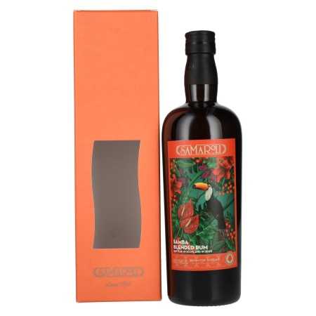 Samaroli Samba Blended Rum 2023 50% Vol. 0,7l in Geschenkbox | Rum misturado | 🌾 Whisky Ambassador | Online Shop