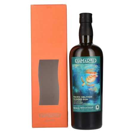 Samaroli Pacific Oblivion Blended Rum 2009 45% Vol. 0,7l in Geschenkbox | Keverék rum | 🌾 Whisky Ambassador | Online Shop