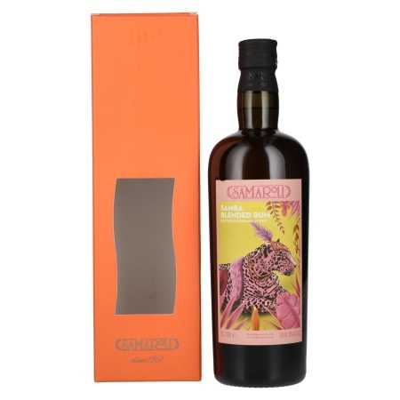 Samaroli Samba Blended Rum 2022 50% Vol. 0,7l in Geschenkbox | Amestec de rom | 🌾 Whisky Ambassador | Online Shop