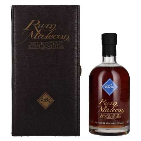 Rum Malecon SELECCIÓN ESPLENDIDA 1985 40% Vol. 0,7l in Geschenkbox | Gemengde rum | 🌾 Whisky Ambassador | Online Shop