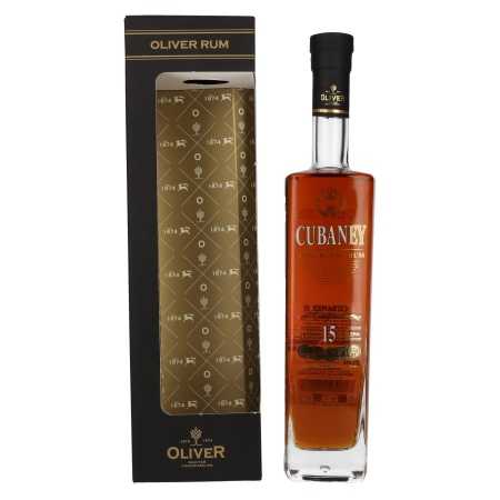 Ron Cubaney ESTUPENDO 15 Sistema Solera 38% Vol. 0,7l in Geschenkbox | Dominikānas rums | 🌾 Whisky Ambassador | Online Shop