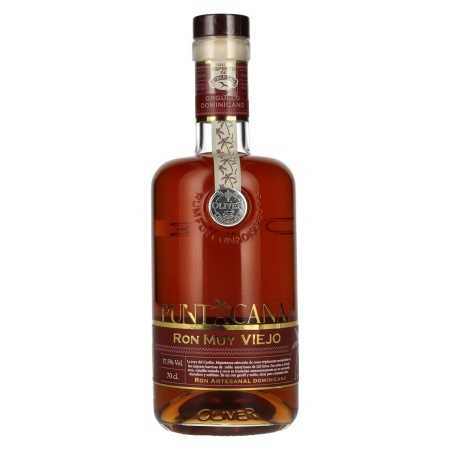 Punta Cana Club Ron Muy Viejo 37,5% Vol. 0,7l | Доминикански ром | 🌾 Whisky Ambassador | Online Shop