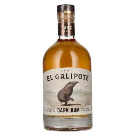 EL GALIPOTE Dark Caribbean Rum 40% Vol. 0,7l | Карибски ром | 🌾 Whisky Ambassador | Online Shop