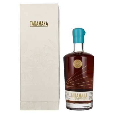 Takamaka LE CLOS EX PALO CORTADO Rum 56,2% Vol. 0,5l in Geschenkbox | Rum iz enega sodčka | 🌾 Whisky Ambassador | Online Shop