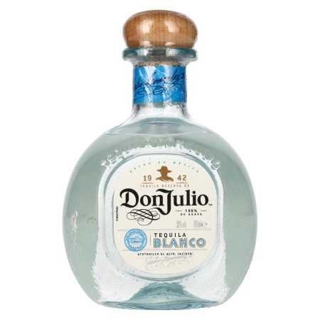 Don Julio Tequila Blanco 100% Agave 38% Vol. 0,7l | Τεκίλα Blanco, Plata και Silver | 🌾 Whisky Ambassador | Online Shop