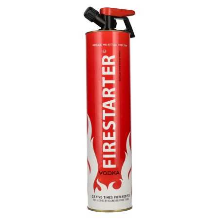 Firestarter Vodka 40% Vol. 0,7l | Acheter de la vodka | 🌾 Whisky Ambassador | Online Shop