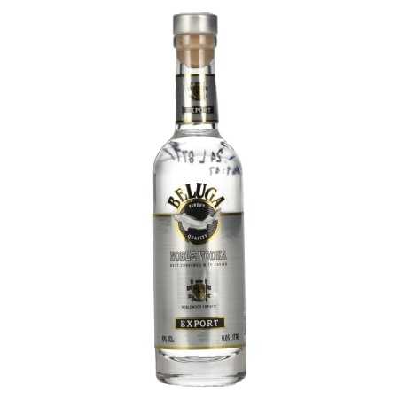 Beluga Noble Vodka EXPORT Montenegro 40% Vol. 0,05l | Kúpiť vodku | 🌾 Whisky Ambassador | Online Shop