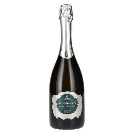 Canella Valdobbiadene Prosecco Superiore Millesimato Extra Dry DOCG 2023 11% Vol. 0,75l | Prosecco | 🌾 Whisky Ambassador | Online Shop