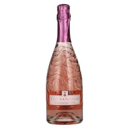 Col Sandago Prosecco Rosé Brut Millesimato DOC 2023 11,5% Vol. 0,75l | Prosecco | 🌾 Whisky Ambassador | Online Shop