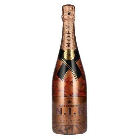 Moët & Chandon Champagne N.I.R. Dry Rosé Sec Luminous Edition 12% Vol. 0,75l | Rosé Champagner | 🌾 Whisky Ambassador | Online Shop