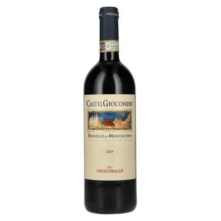 Frescobaldi CastelGiocondo Brunello die Montalcino DOCG 2019 14,5% Vol. 0,75l | Vino tinto | 🌾 Whisky Ambassador | Online Shop