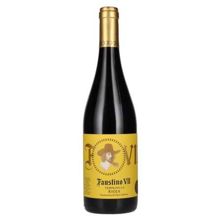 Faustino VII Rioja DOC 13,5% Vol. 0,75l | Rode wijn | 🌾 Whisky Ambassador | Online Shop