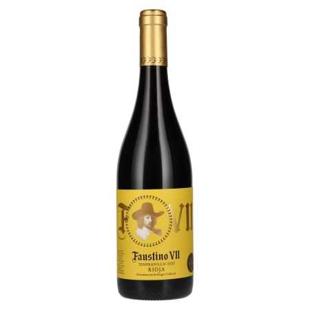 Faustino VII Rioja DOC 2022 13,5% Vol. 0,75l | Punane vein | 🌾 Whisky Ambassador | Online Shop