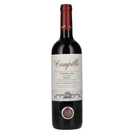 Campillo Reserva Colección DOC 2018 14,5% Vol. 0,75l | Κόκκινο κρασί | 🌾 Whisky Ambassador | Online Shop