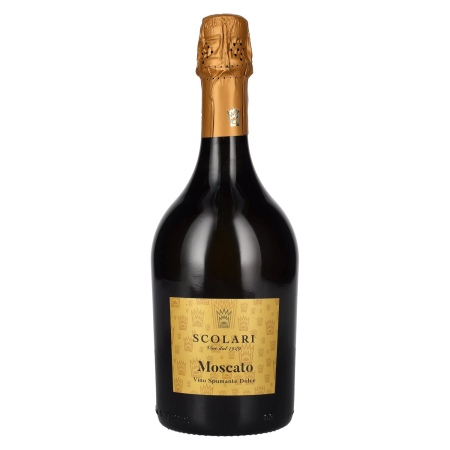 🌾Scolari Moscato Spumante Dolce 9,5% Vol. 0,75l | Whisky Ambassador