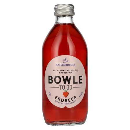 Katlenburger Bowle-To-Go Erdbeer 5% Vol. 0,33l