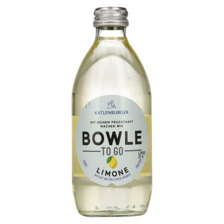 Katlenburger Bowle-To-Go Limone 5% Vol. 0,33l