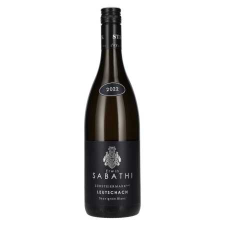 Erwin Sabathi Sauvignon Blanc Leutschach Südsteiermark DAC 2022 13% Vol. 0,75l | White wine | 🌾 Whisky Ambassador | Online Shop