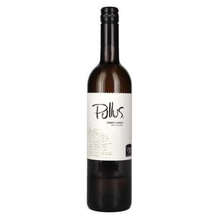 Pullus Pinot Grigio DRY 2021 13,5% Vol. 0,75l | Białe wino | 🌾 Whisky Ambassador | Online Shop