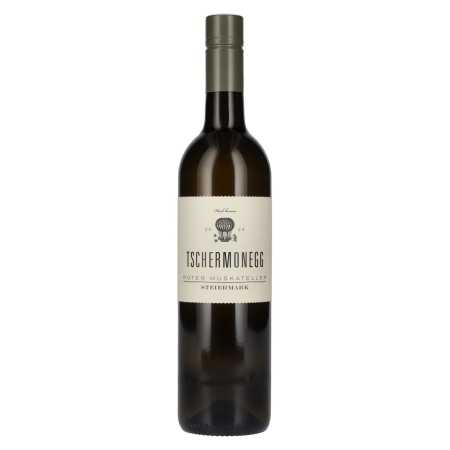 Tschermonegg Roter Muskateller Steiermark 2023 11,5% Vol. 0,75l | Vitt vin | 🌾 Whisky Ambassador | Online Shop