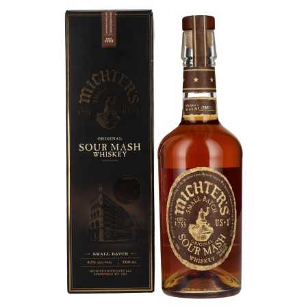 Michter's US*1 Small Batch Original Sour Mash Whiskey 43% Vol. 0,7l in Geschenkbox | Αμερικανική Whisk(e)y | 🌾 Whisky Ambassador | Online Shop