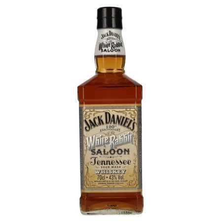 Jack Daniel's White Rabbit Saloon 120th Anniversary 43% Vol. 0,7l | Amerikansk Whisk(e)y | 🌾 Whisky Ambassador | Online Shop