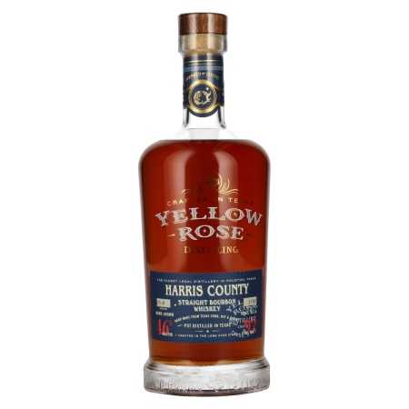 Yellow Rose HARRIS COUNTY Bourbon Whiskey 46% Vol. 0,7l | Amerikanischer Whiskey | 🌾 Whisky Ambassador | Online Shop