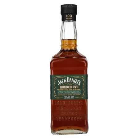 Jack Daniel's BONDED RYE Tennessee Rye Whiskey BOTTLED-IN-BOND 50% Vol. 0,7l | Amerikanischer Whiskey | 🌾 Whisky Ambassador | Online Shop