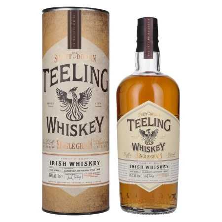 Teeling Whiskey SINGLE GRAIN Irish Whiskey Wine Cask bio 46% Vol. 0,7l in Geschenkbox | Airių Whiskey | 🌾 Whisky Ambassador | Online Shop