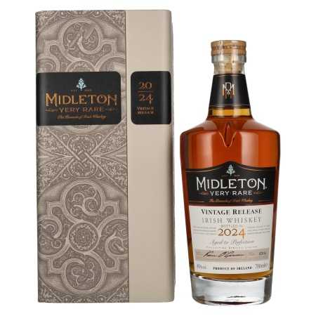 Midleton VERY RARE Irish Whiskey Vintage Release 2024 40% Vol. 0,7l in Holzkiste | Irish Whiskey | 🌾 Whisky Ambassador | Online Shop