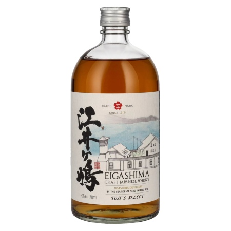 🌾*Eigashima Toji's Select Craft Japanese Whisky 43% Vol. 0,7l | Whisky Ambassador