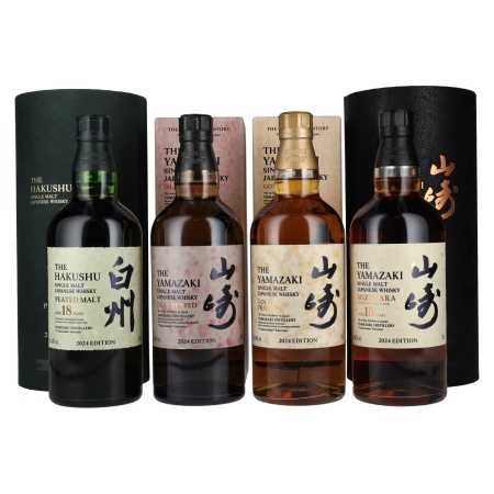 Suntory TSUKURIWAKE SELECTION Set 2024 48% Vol. 4x0,7l in Geschenkbox | Японский Whisky | 🌾 Whisky Ambassador | Online Shop