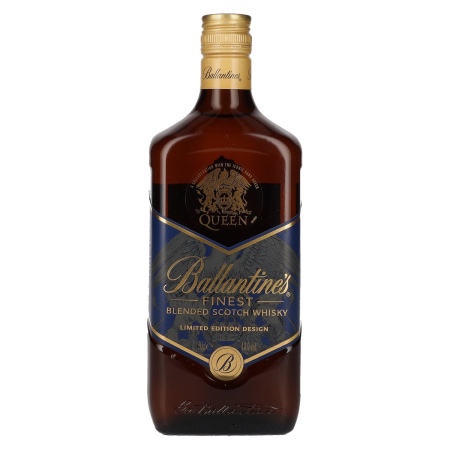 🌾Ballantine's FINEST Blended Scotch Whisky QUEEN Limited Edition 40% Vol. 0,7l | Whisky Ambassador