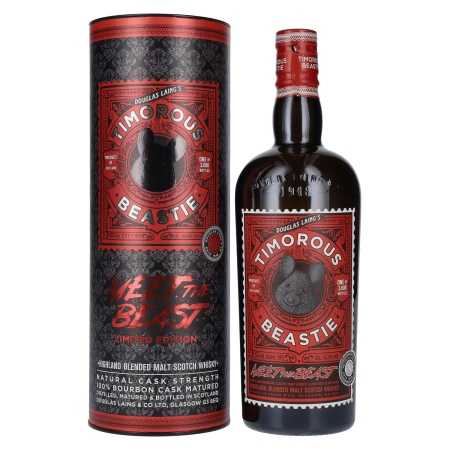 Douglas Laing TIMOROUS BEASTIE Meet the Beast Limited Edition 54,9% Vol. 0,7l in Geschenkbox | Highland Scotch Whisky | 🌾 Whisky Ambassador | Online Shop