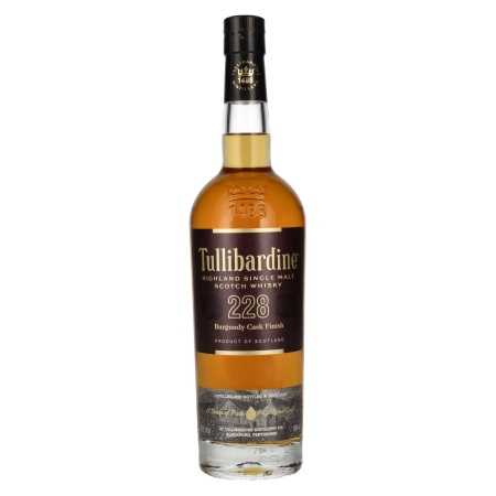 Tullibardine 228 Burgundy Finish Highland Single Malt Scotch Whisky 43% Vol. 0,7l | Highland Scotch Whisky | 🌾 Whisky Ambassador | Online Shop