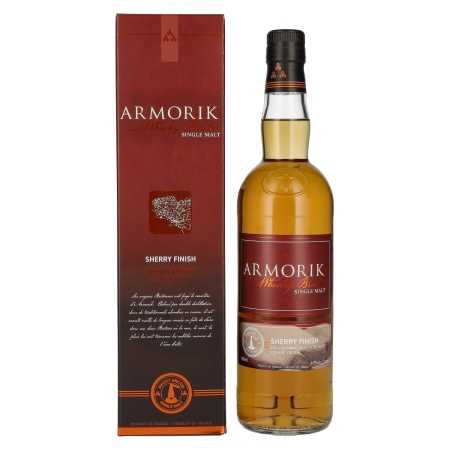 Armorik SHERRY CASK Whisky Breton Single Malt 40% Vol. 0,7l in Geschenkbox | Single Malt | 🌾 Whisky Ambassador | Online Shop